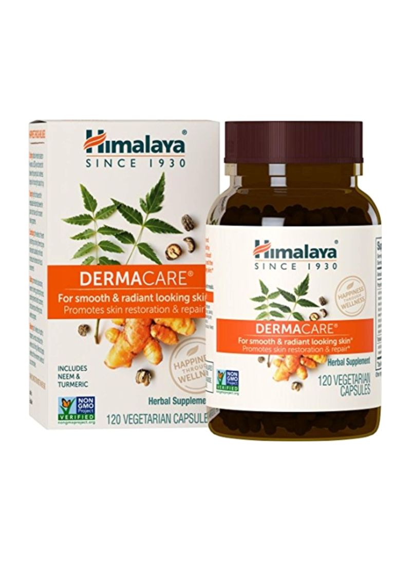 Dermacare Herbal Supplement 560mg - 120 Capsules