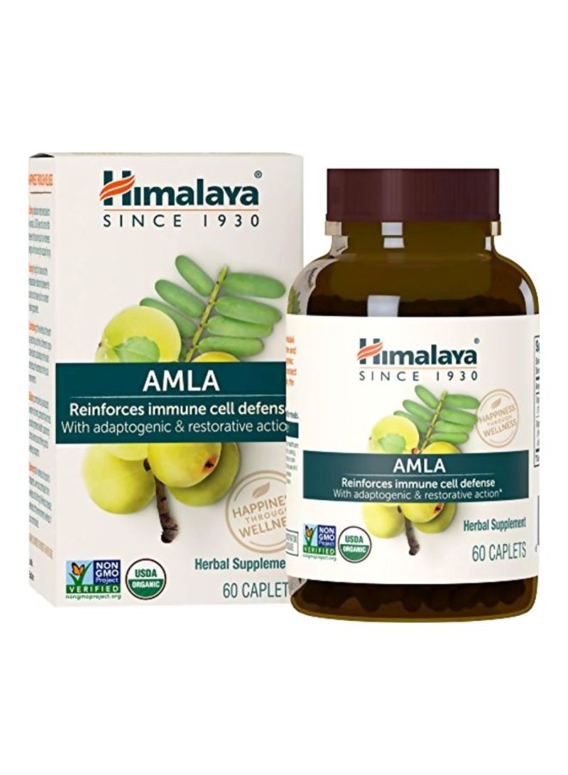 Amla Herbal Supplement - 60 Caplets