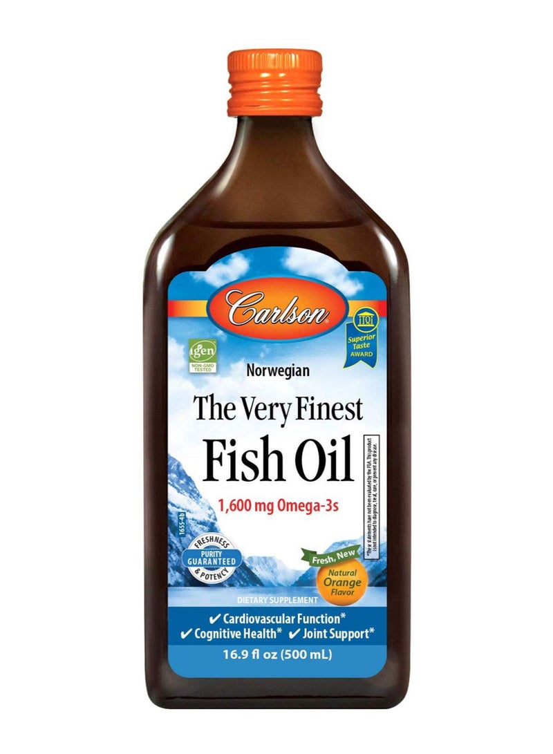 The Very Finest Fish Oil - 500 ml