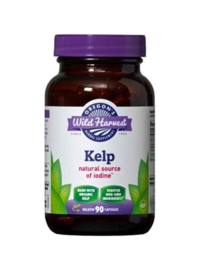Kelp Herbal Supplement - 90 Capsules