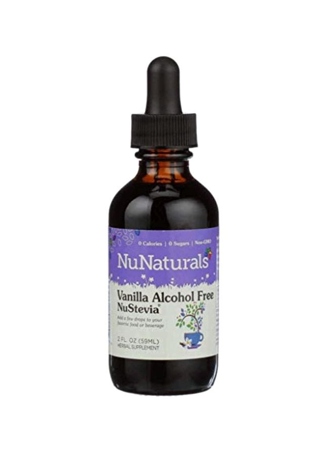 NuStevia Liquid Dietary Supplement - Vanilla Stevia