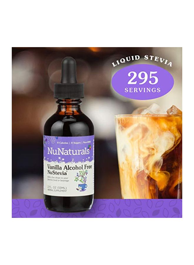 NuStevia Liquid Dietary Supplement - Vanilla Stevia