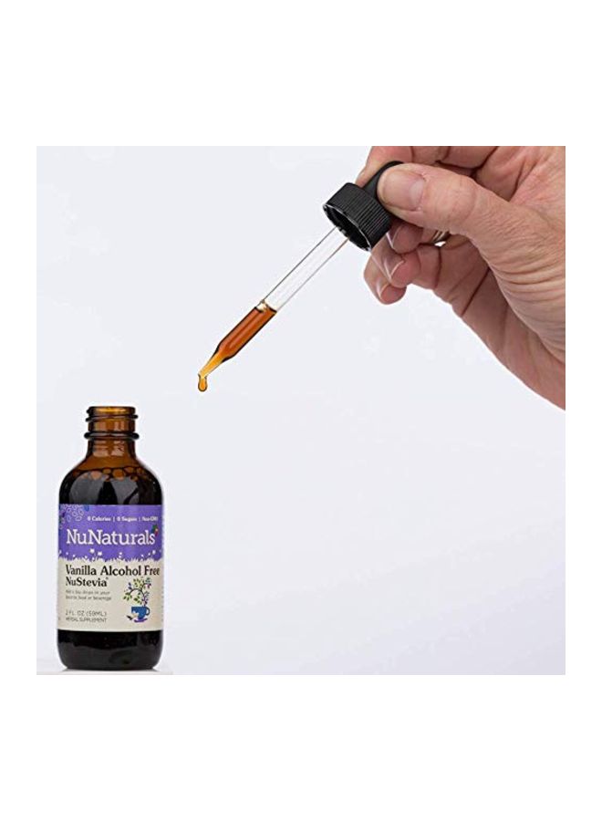 NuStevia Liquid Dietary Supplement - Vanilla Stevia