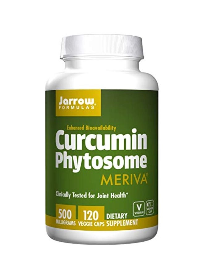 Meriva Curcumin Phytosome 500mg Dietary Supplement - 120 Capsules