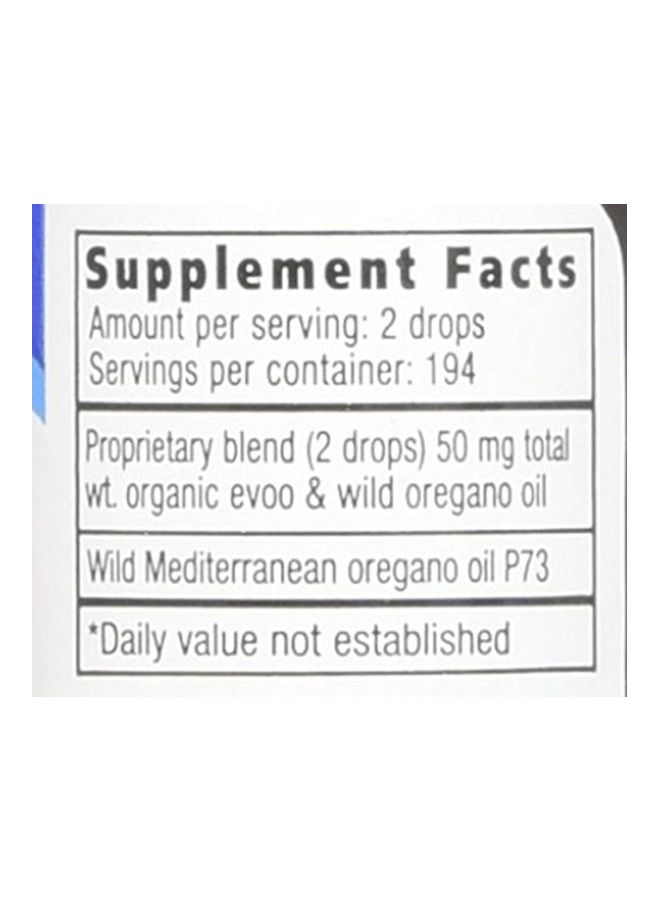 Oil Of Oregano Oreganol