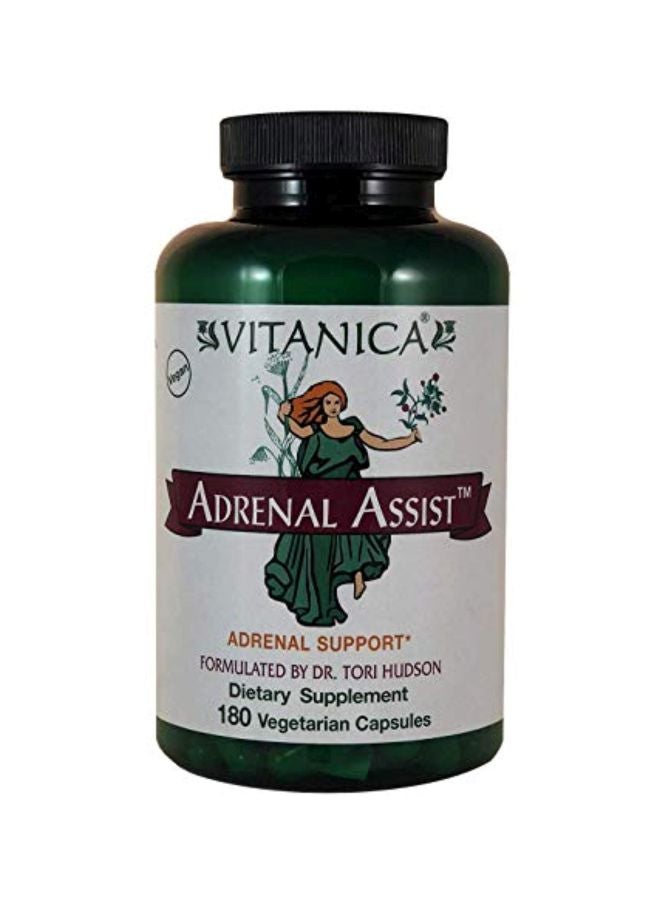 Adrenal Support Dietary Support - 180 Vegetarian Capsules
