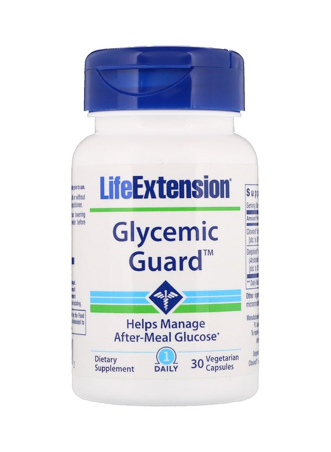 Glycemic Guard Helps Manage After Meal Glucose - 30 Vegetarian Capsules
