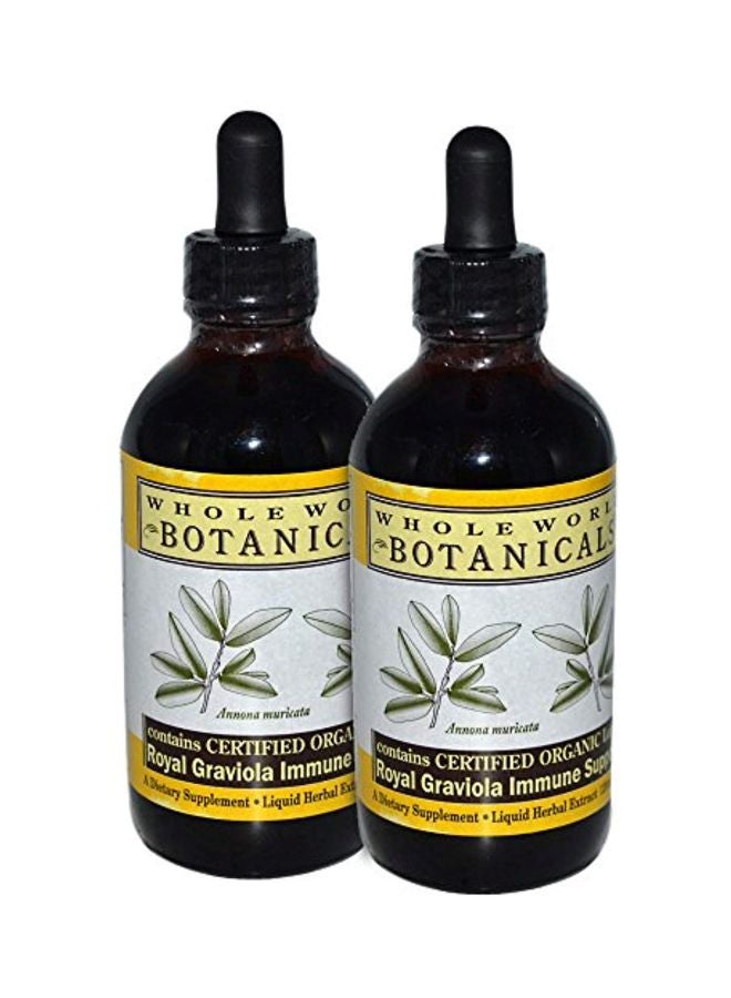 Pack Of 2 Royal Graviola Immune Support Dietary Supplement