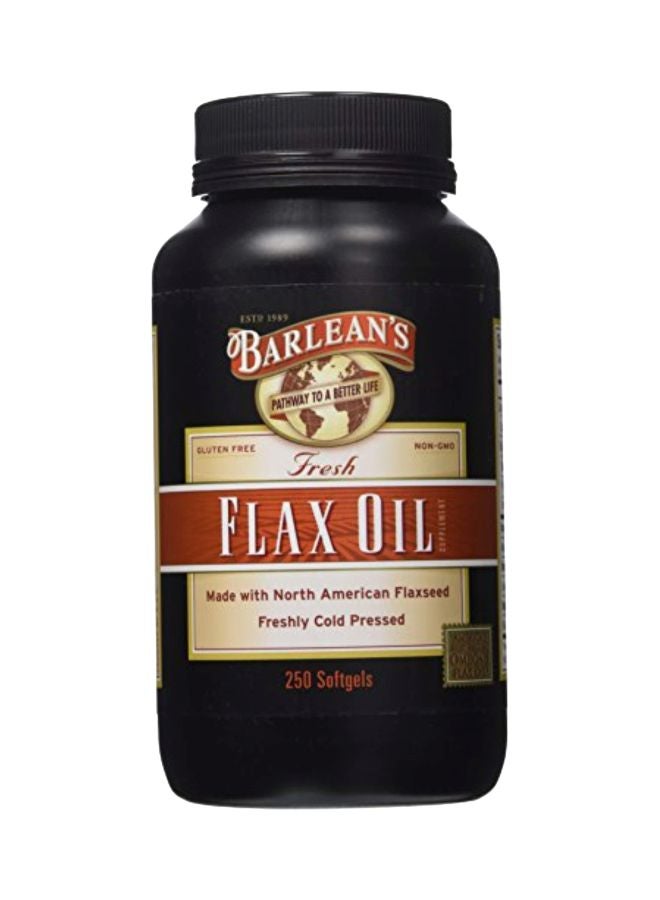 Fresh Flax Oil - 250 Softgels