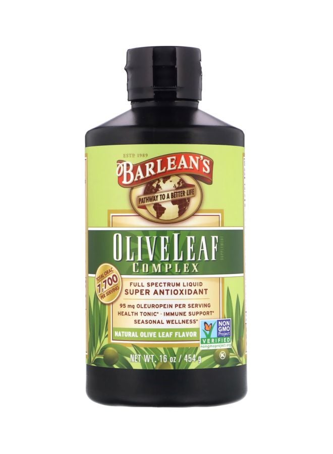 Olive Leaf Complex Health Tonic