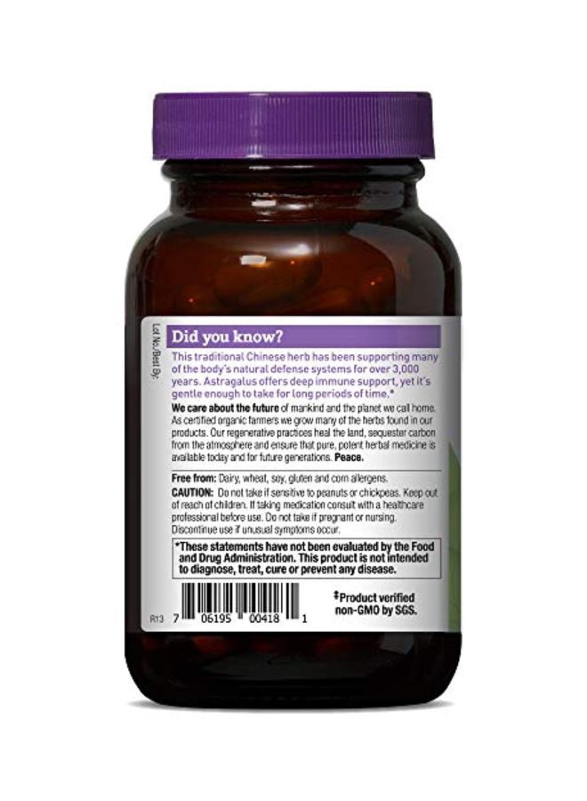 Astragalus Dietary Supplement - 90 Capsules