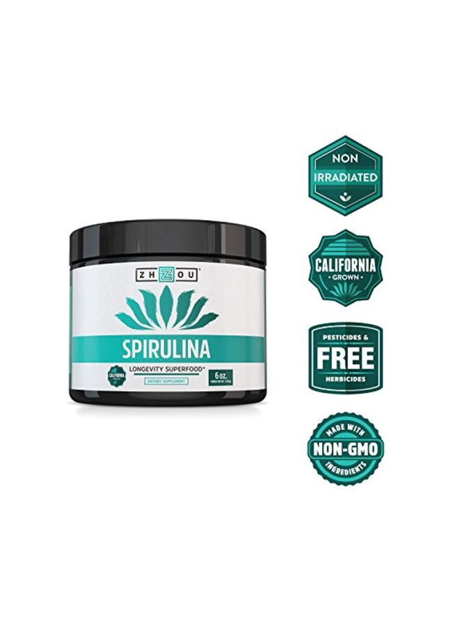 Spirulina Powder Dietary Supplement