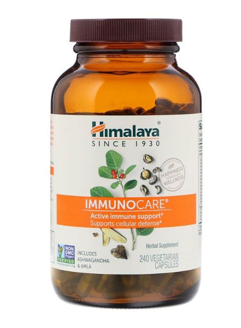 Immunocare Herbal Supplement - 240 Capsules