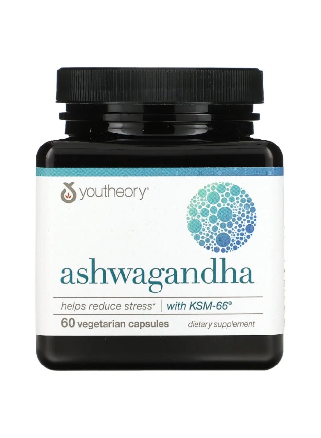 Ashwagandha - 60 Vegetarian Capsules