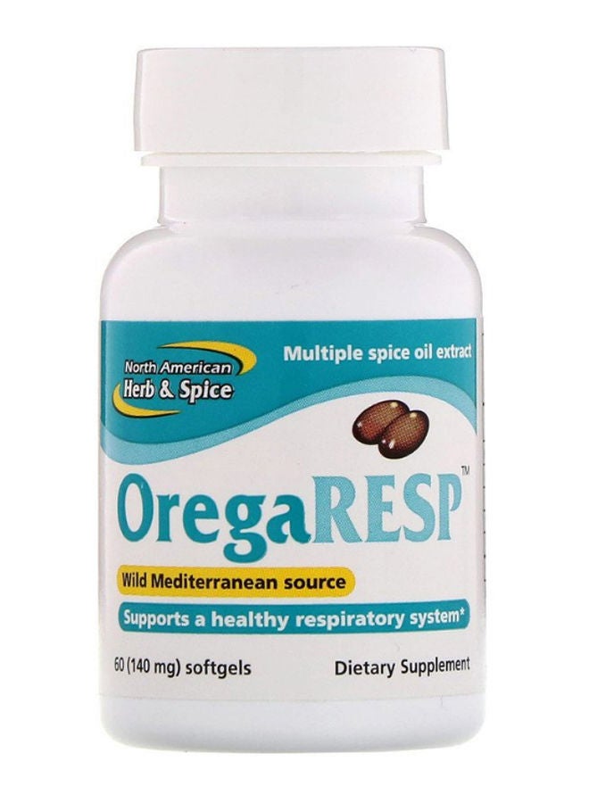 Oregaresp - 60 Softgels