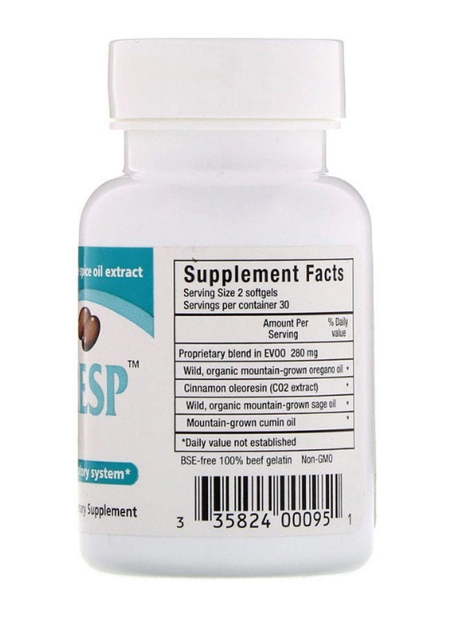 Oregaresp - 60 Softgels