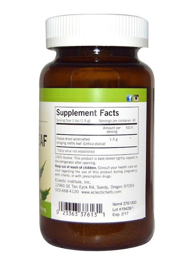 Nettle Leaf Whole Food Powder