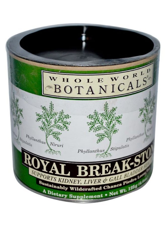 Royal Break-Stone Tea - 4.4 oz (125 g)