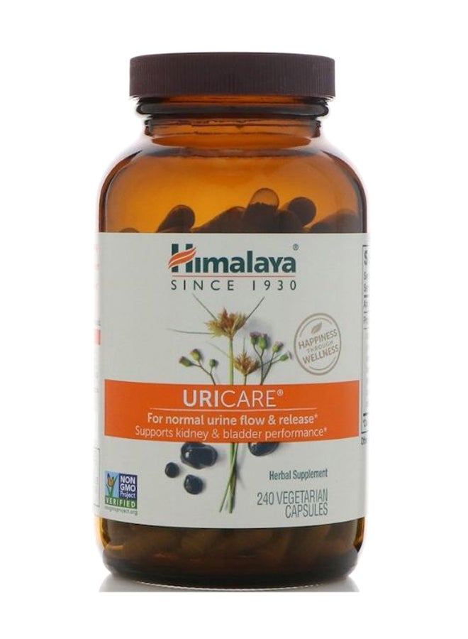 Uricare - 240 Vegetarian Capsules