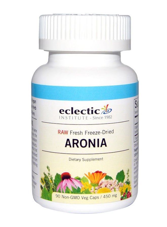 Aronia Dietary Supplement - 90 Capsules