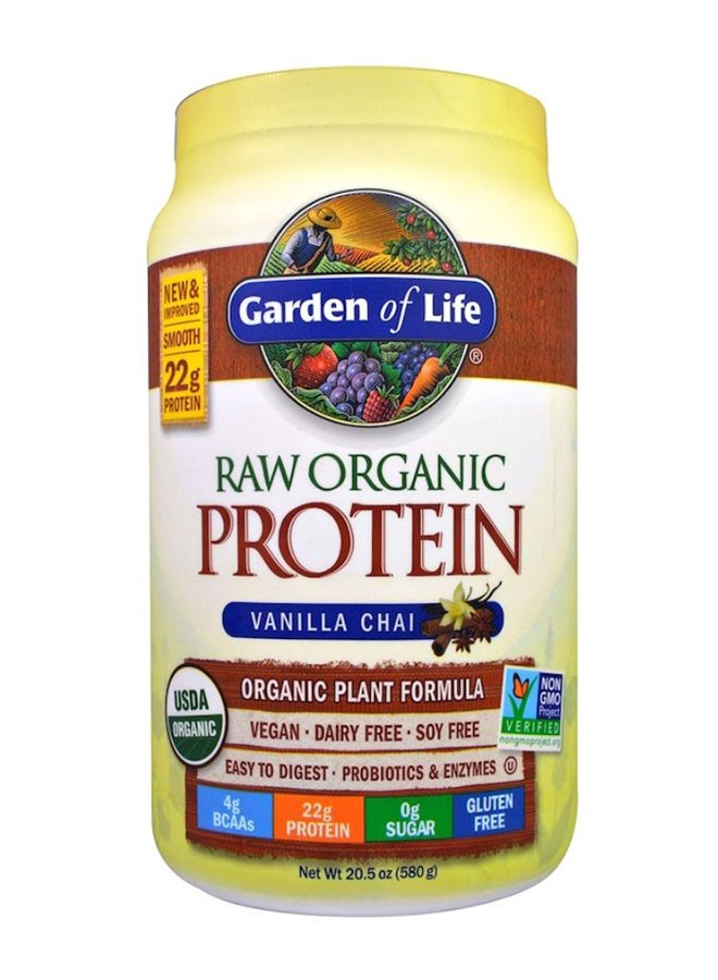 Raw Organic Protein Vanilla Chai