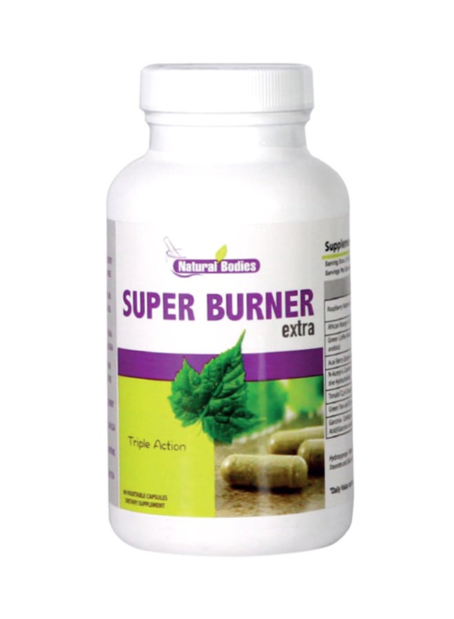 Super Burner Extra - 90 Capsules