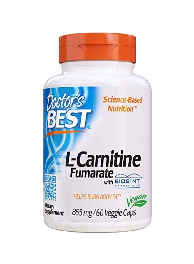 L-Carnitine Fumarate - 60 Veggie Caps