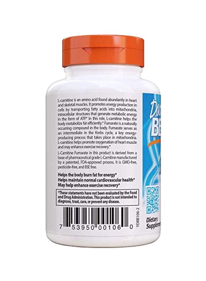 L-Carnitine Fumarate - 60 Veggie Caps