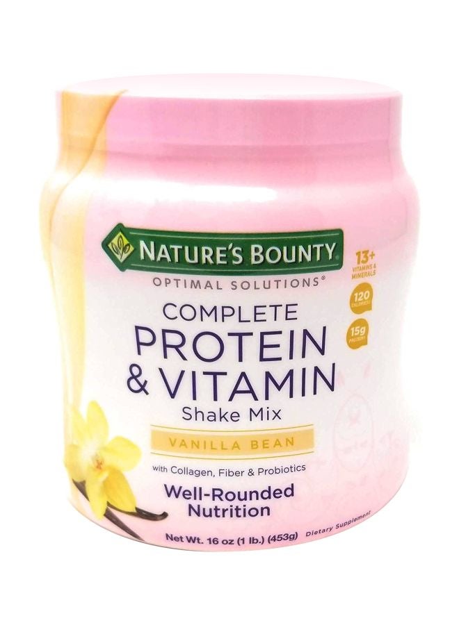 Optimal Solutions Complete Vitamin And Protein Shake Mix