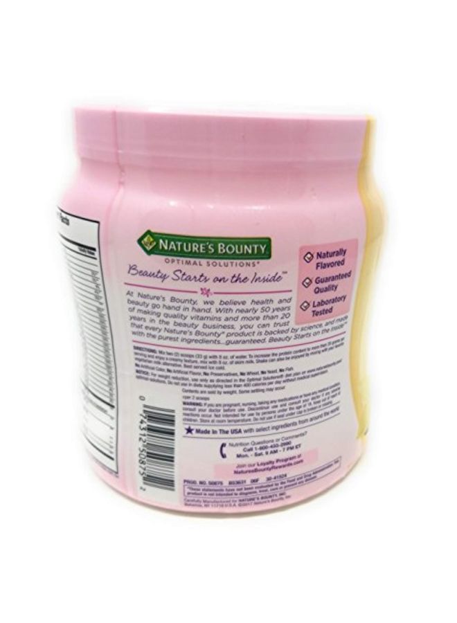 Optimal Solutions Complete Vitamin And Protein Shake Mix