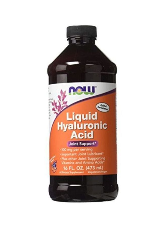 Liquid Hyaluronic Acid
