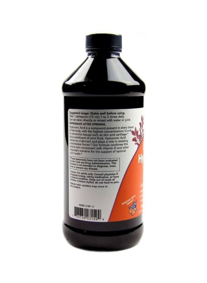 Liquid Hyaluronic Acid