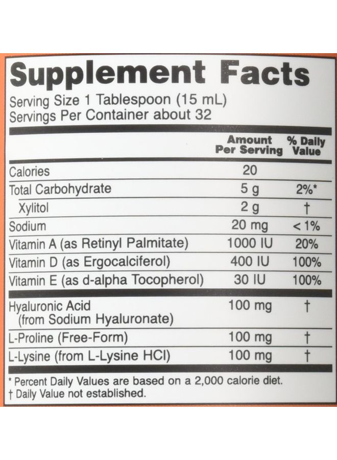 Liquid Hyaluronic Acid