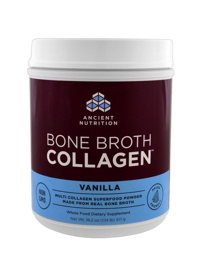 Bone Broth Collagen Dietary Supplement - Vanilla