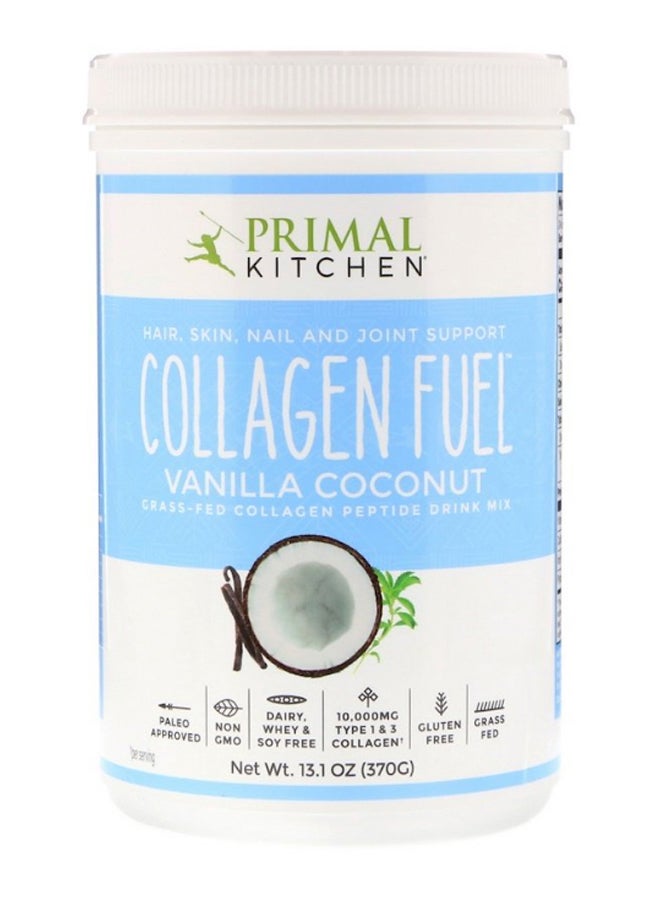 Vanilla Coconut Collagen Fuel Drink Mix Supplement