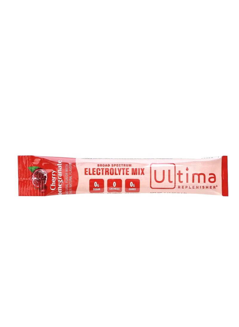 Electrolyte Drink Mix Cherry Pomegranate 20 Packets 0.12 oz 3.4 g