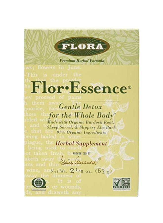 Pack Of 16 Essence General Detox Herbal Supplement
