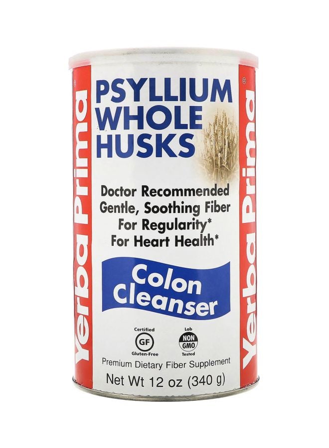 Psyllium Whole Husks Colon Cleanser Dietary Supplement