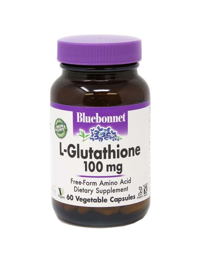 L-Glutathione 100 MG Vegetable Capsules
