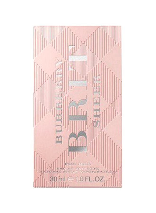 Brit Sheer EDT 30ml