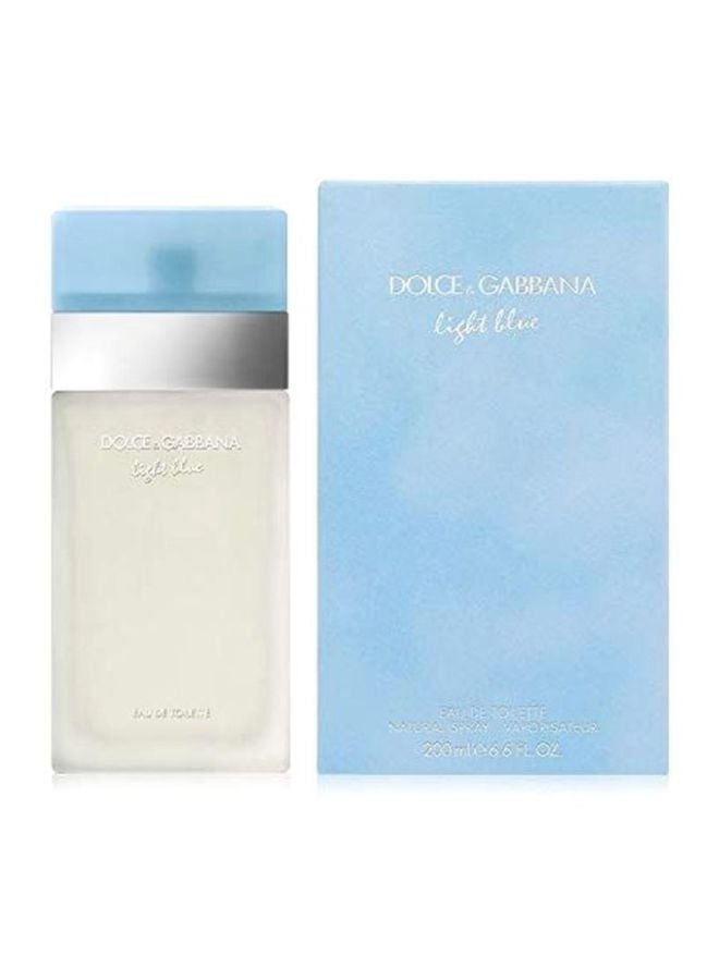 Light Blue EDT Spray 200ml