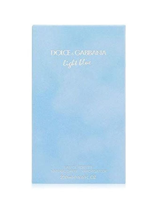 Light Blue EDT Spray 200ml