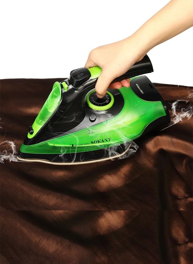 Cordless steam Iron Box