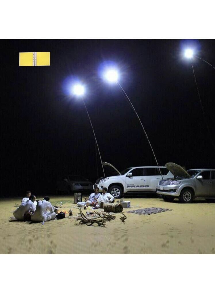 Fishing Lamp Car Rod Light RF Remote Controller Outdoor Lighting Camping Lantern