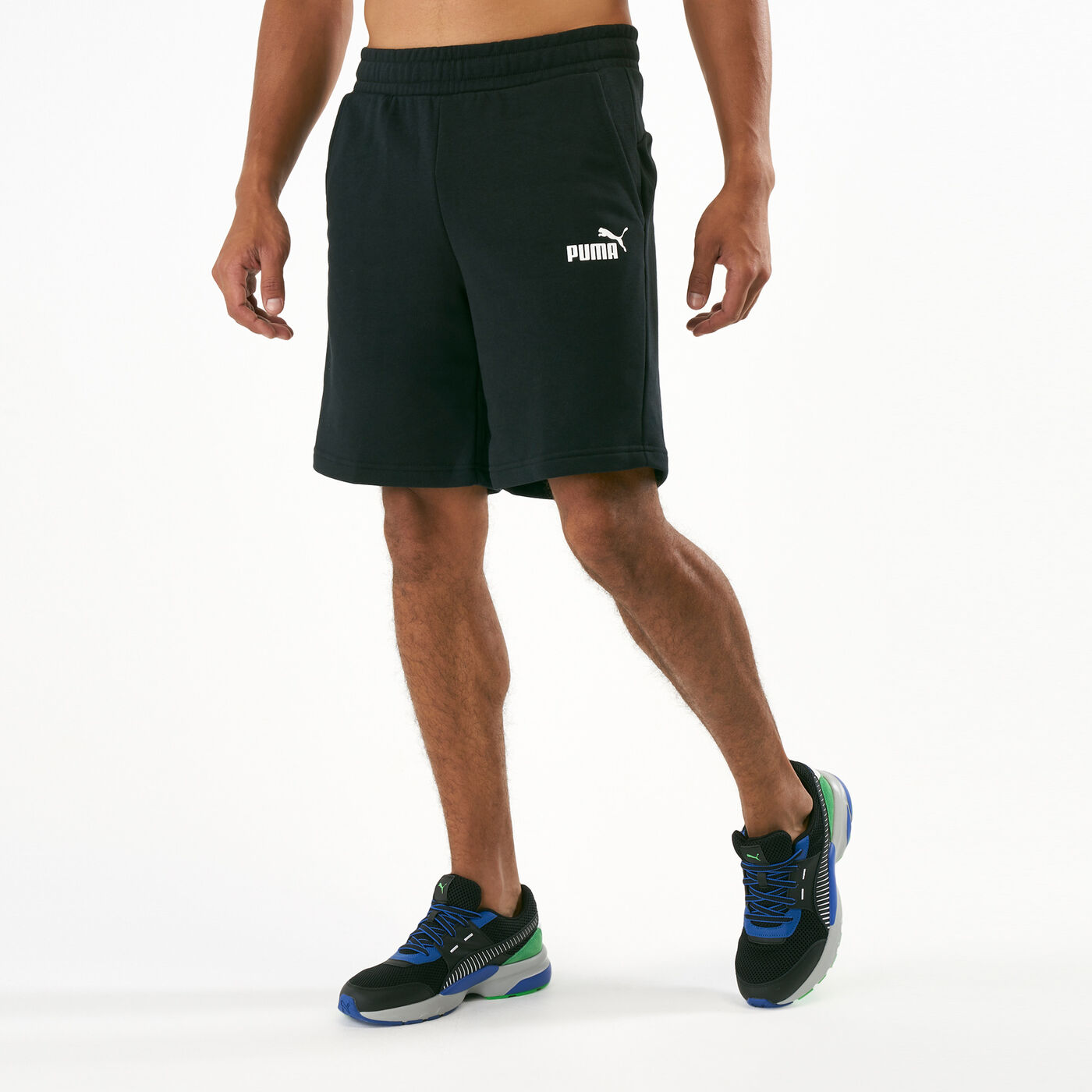 Men's Essential Sweat Bermudas 10 Inch Shorts