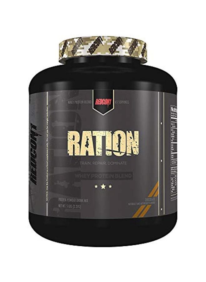 Ration Whey Protein, Chocolate, 65 Servings