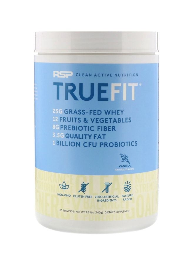 Truefit Dietary Supplement - Vanilla
