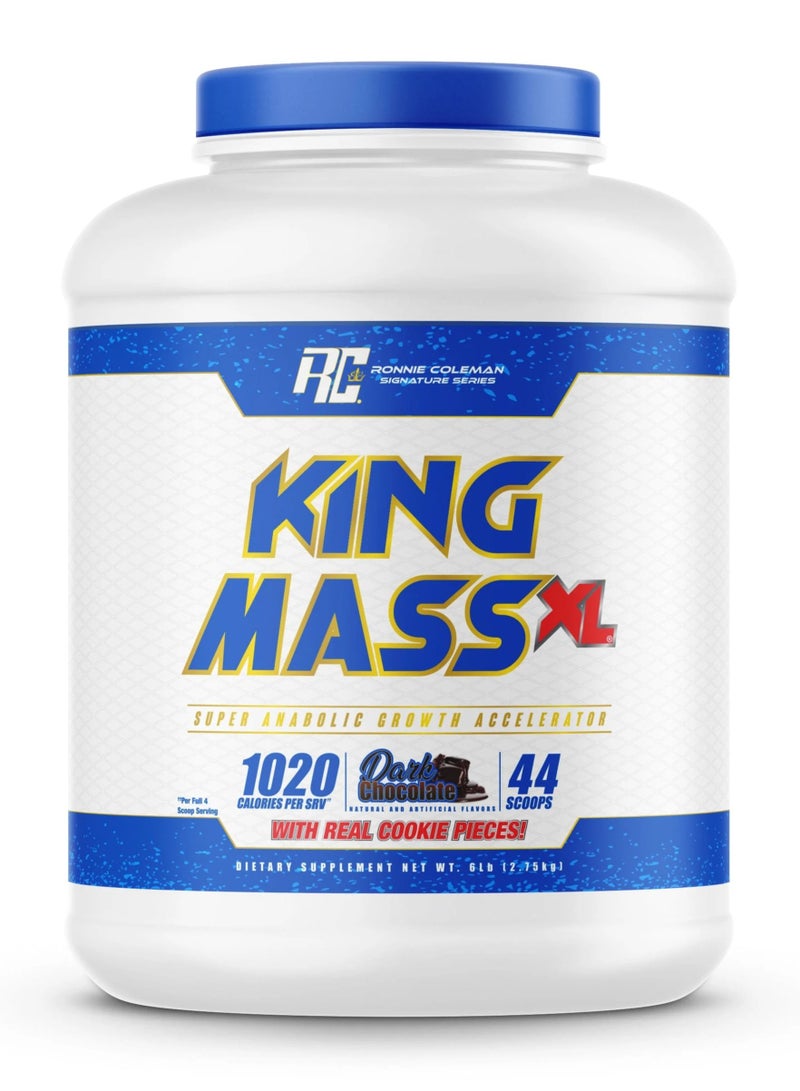 RC King Mass XL Weight Gainer Dark Chocolate 6lb