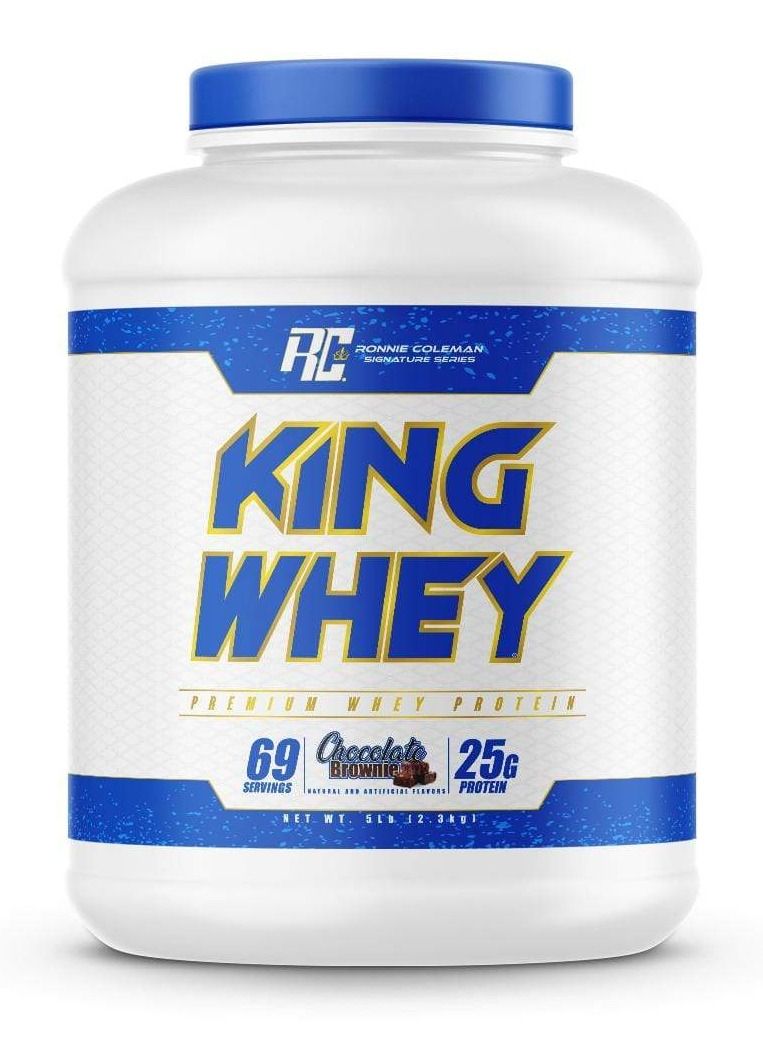 RC King Whey Chocolate Brownie 69 Servings