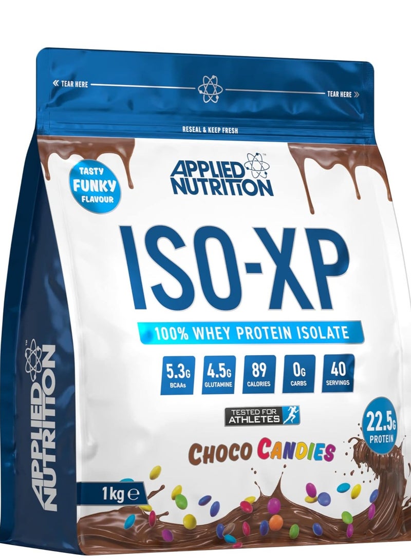 ISO-XP 100% Whey Protein Isolate Choco Candy 1kg
